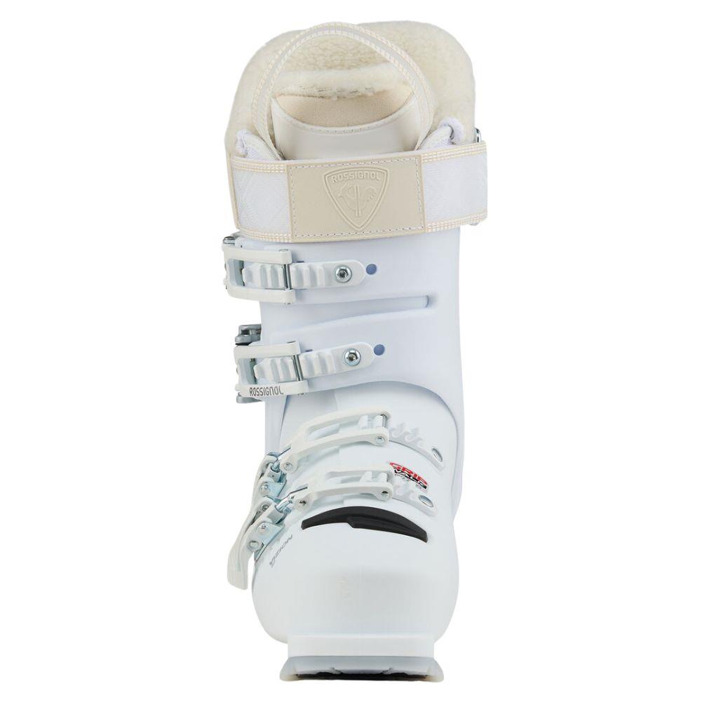 Rossignol Women's Vizion 4B 80W GW Ski Boot (White) Front