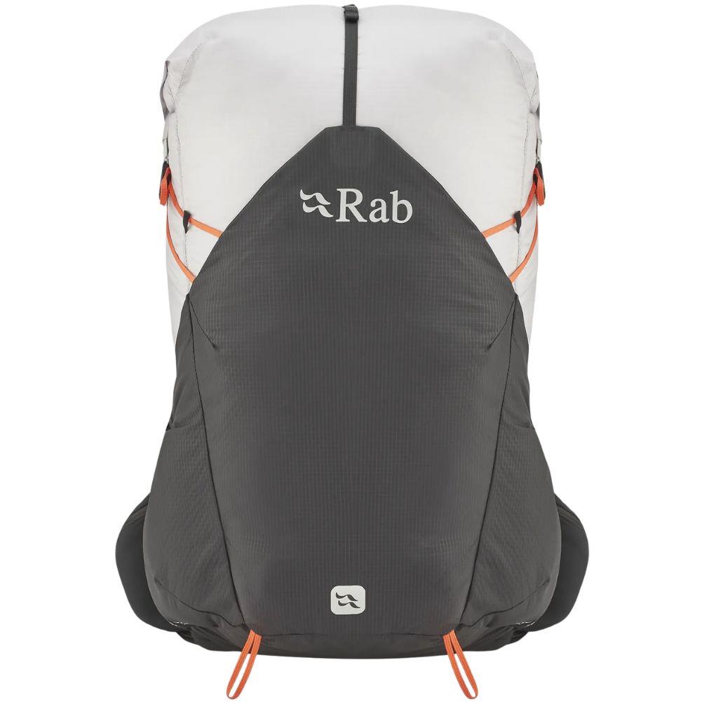 Rab Syclon XP 30L Waterproof Pack (Black/Dark Pewter) front