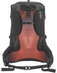 Rab Syclon XP 30L Waterproof Pack (Black/Dark Pewter) straight back