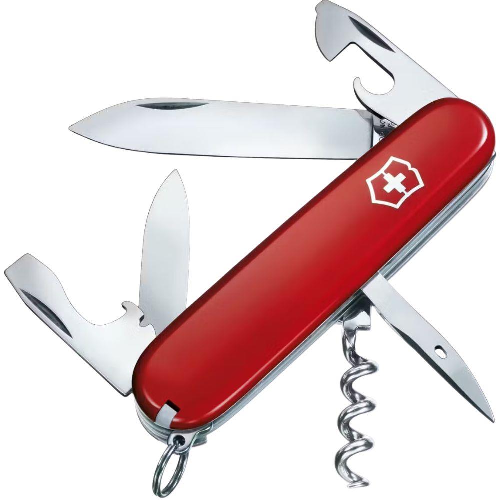 Victorinox Spartan Swiss Army Pocket Knife (Red)