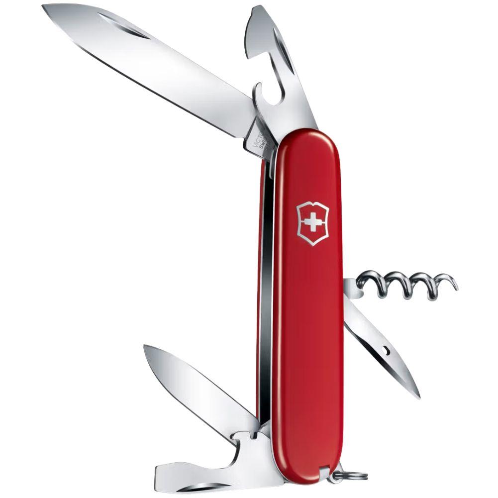 Victorinox Spartan Swiss Army Pocket Knife (Red) top