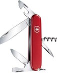 Victorinox Spartan Swiss Army Pocket Knife (Red) tip