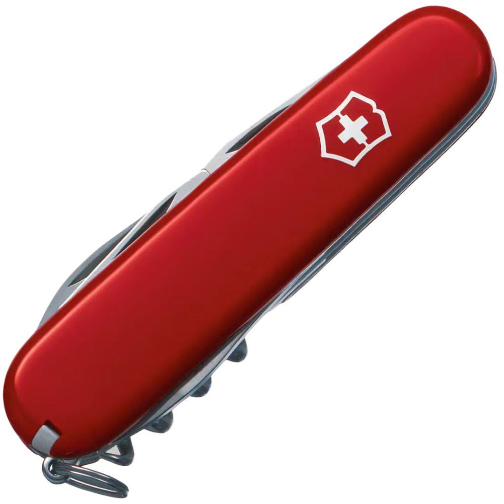 Victorinox Spartan Swiss Army Pocket Knife (Red) closed