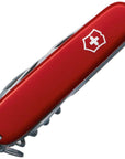 Victorinox Spartan Swiss Army Pocket Knife (Red) closed