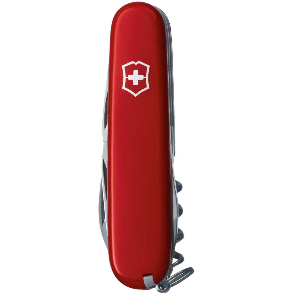 Victorinox Spartan Swiss Army Pocket Knife (Red) stasnd