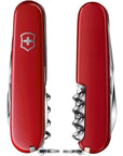 Victorinox Spartan Swiss Army Pocket Knife (Red) front back