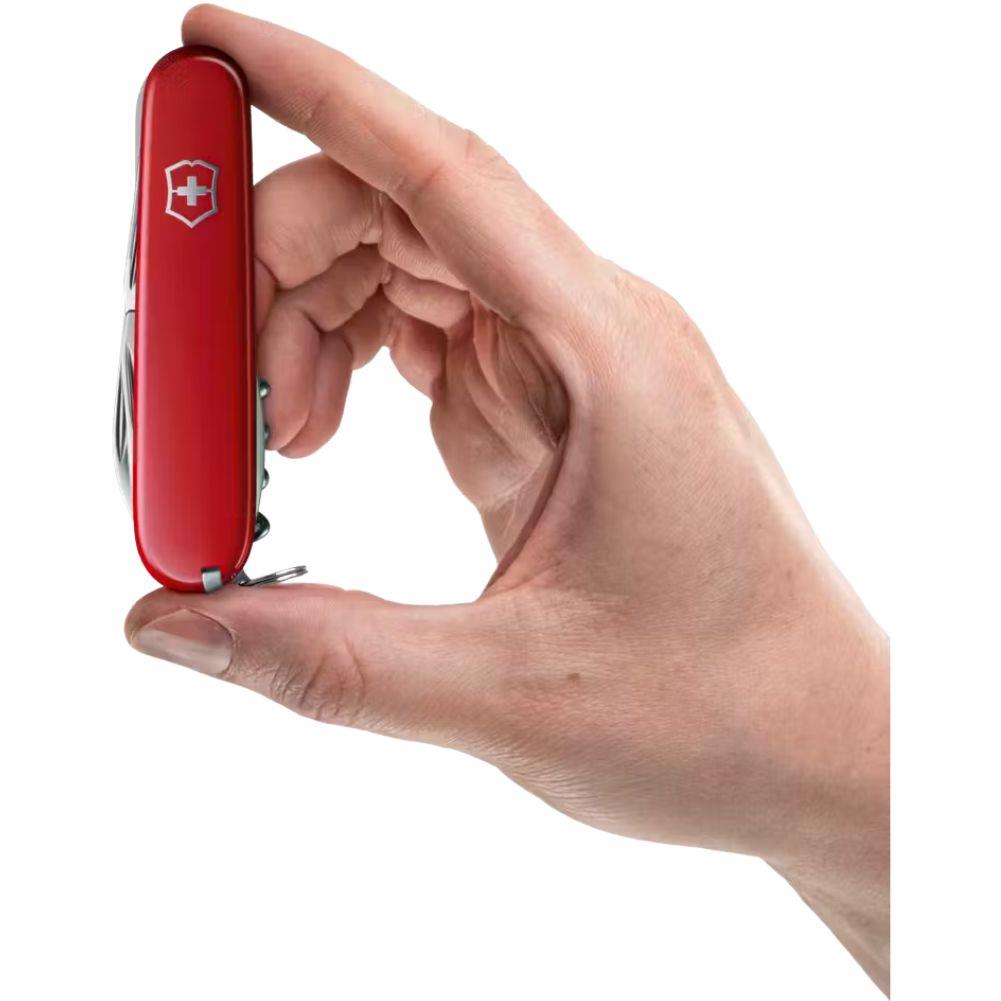 Victorinox Spartan Swiss Army Pocket Knife (Red) hand