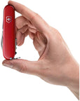 Victorinox Spartan Swiss Army Pocket Knife (Red) hand