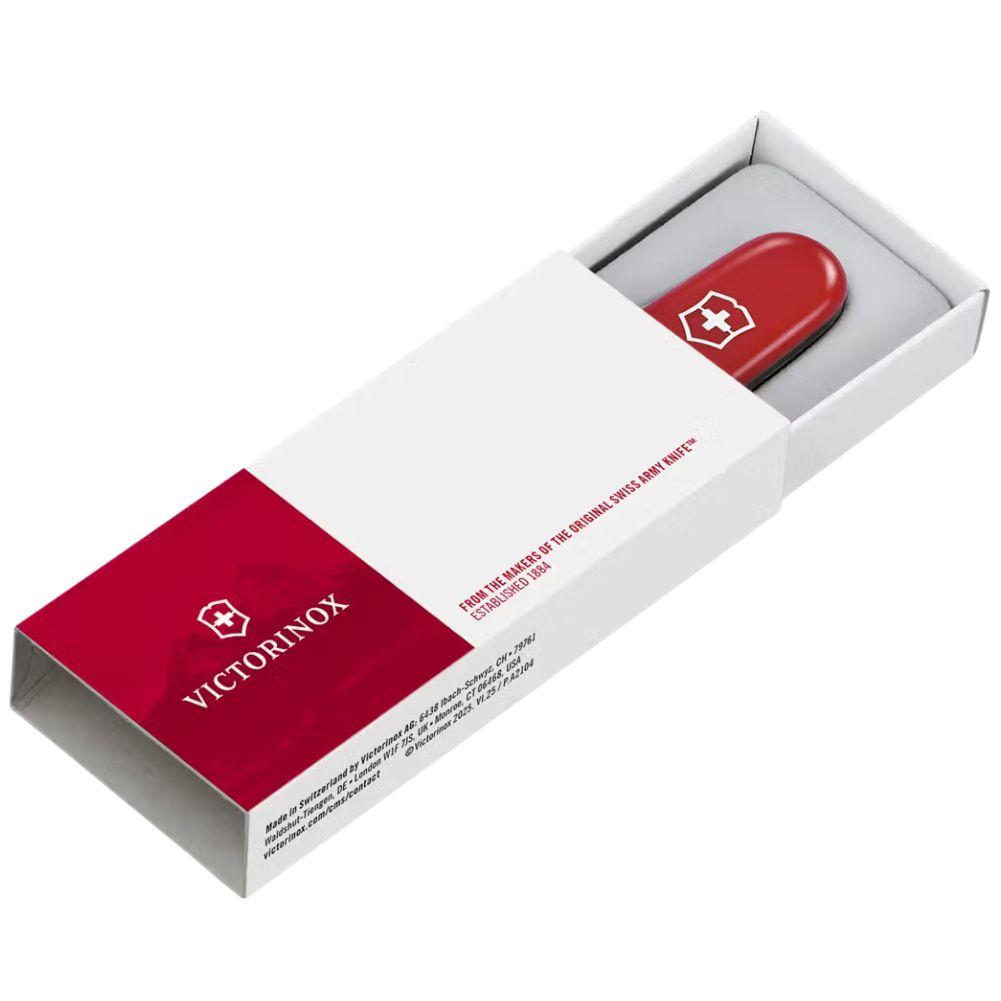 Victorinox Spartan Swiss Army Pocket Knife (Red) box