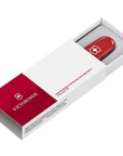 Victorinox Spartan Swiss Army Pocket Knife (Red) box