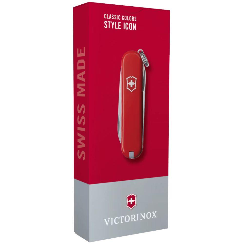 Victorinox Classic SD Classic Colours Swiss Army Pocket Knife pack
