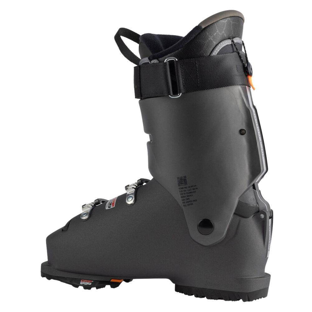 Rossignol Vizion 4B Pro 100 MV GW Ski Boot (Metal Grey) Side Back