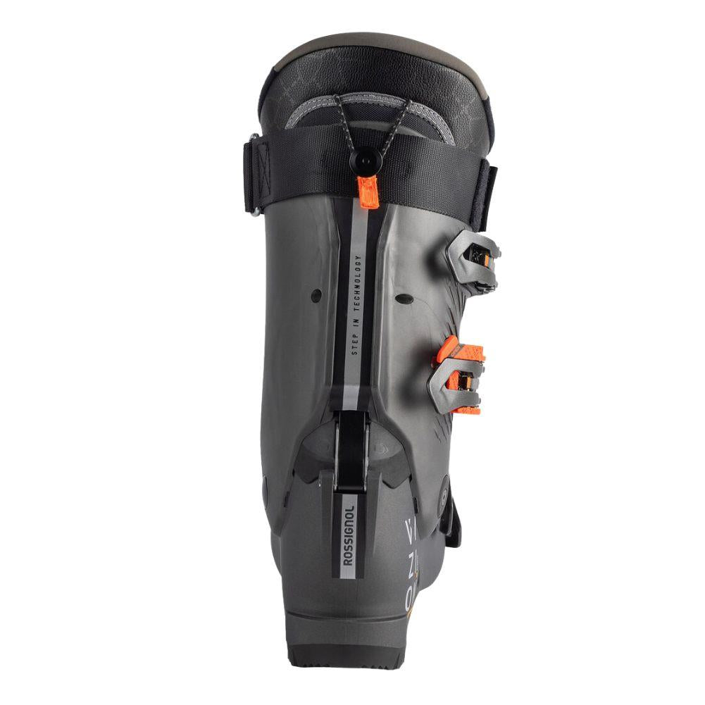 Rossignol Vizion 4B Pro 100 MV GW Ski Boot (Metal Grey) Back