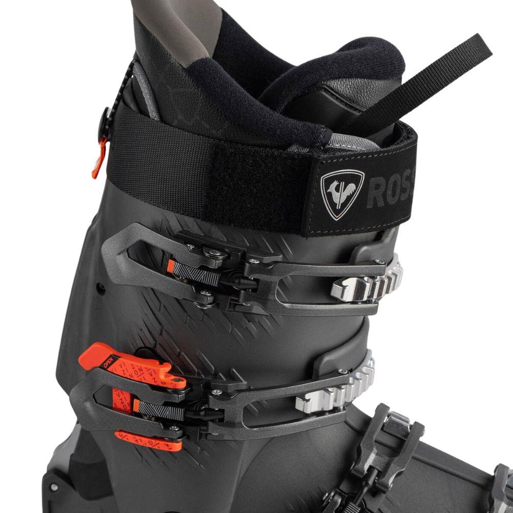 Rossignol Vizion 4B Pro 100 MV GW Ski Boot (Metal Grey) Top 