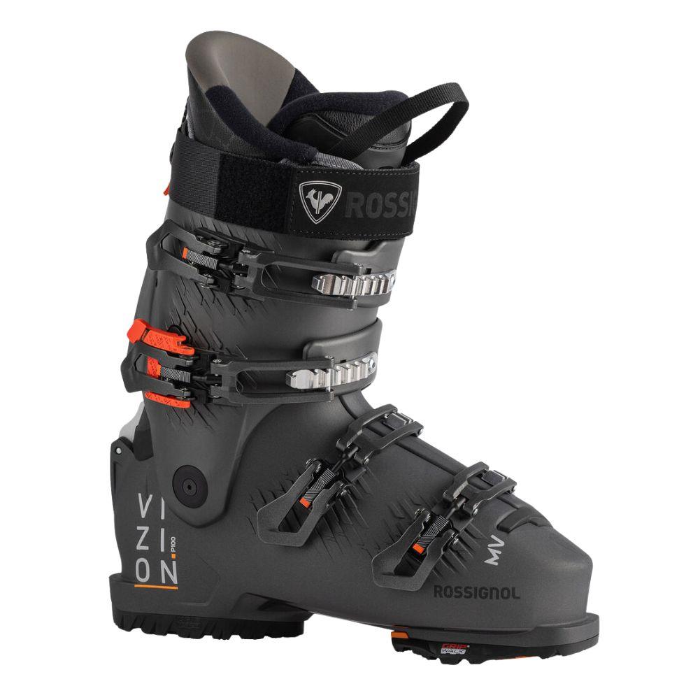 Rossignol Vizion 4B Pro 100 MV GW Ski Boot (Metal Grey) Main