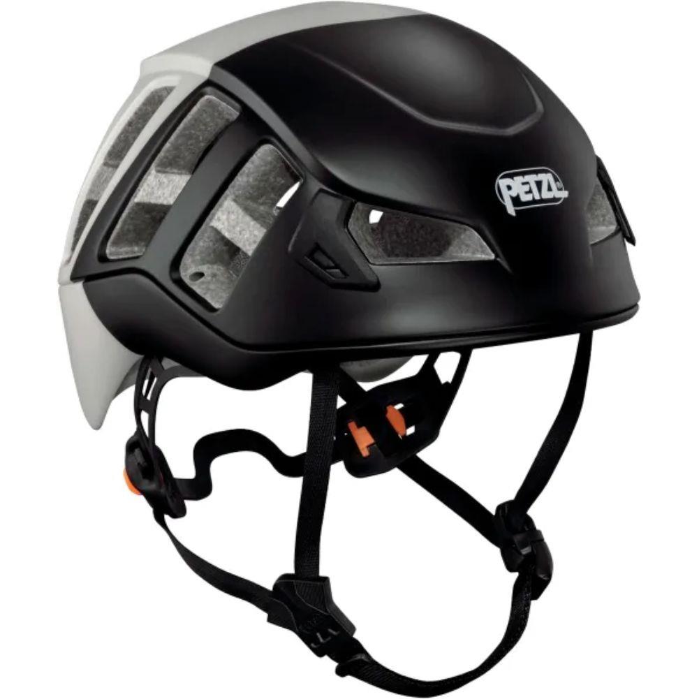 Petzl Meteor Climbing Helmet - M/L (Black/Grey)