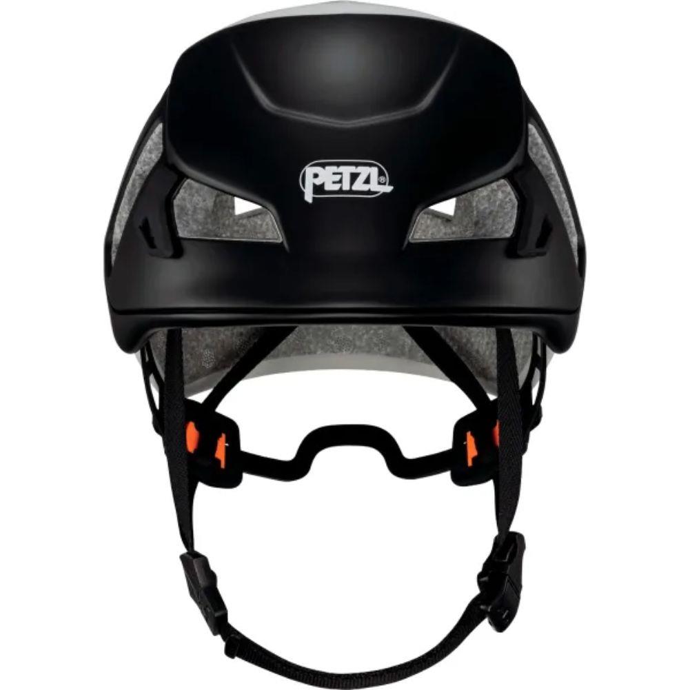 Petzl Meteor Climbing Helmet - M/L (Black/Grey) front