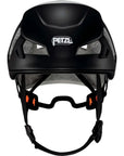 Petzl Meteor Climbing Helmet - M/L (Black/Grey) front