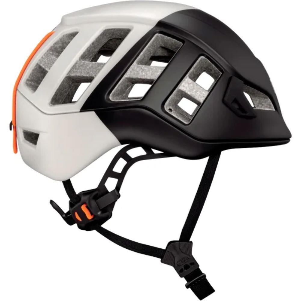 Petzl Meteor Climbing Helmet - M/L (Black/Grey) side