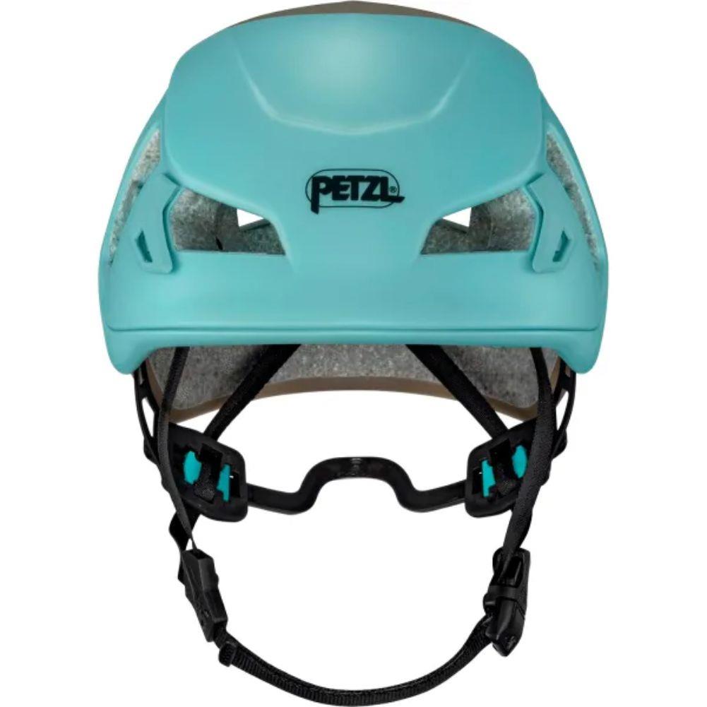 Petzl Meteor Climbing Helmet (Smoked Blue/Brown) front