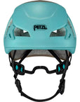 Petzl Meteor Climbing Helmet (Smoked Blue/Brown) front