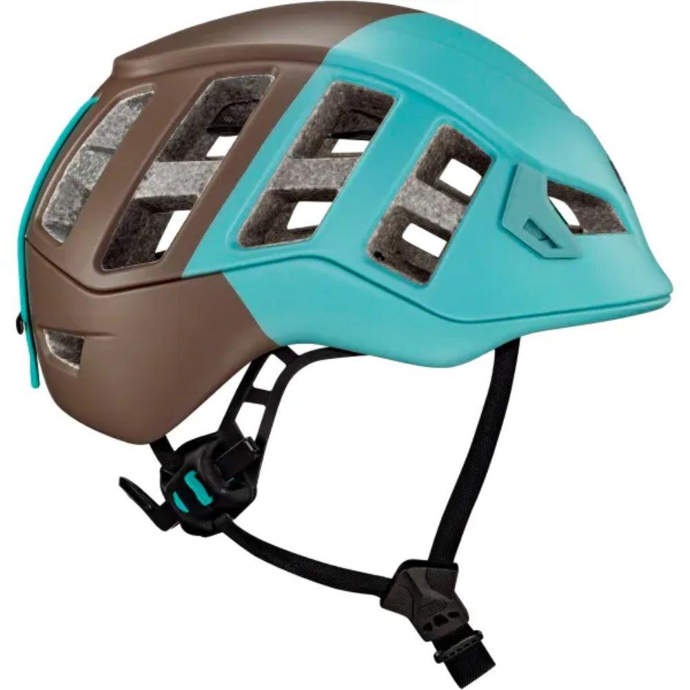 Petzl Meteor Climbing Helmet (Smoked Blue/Brown) side