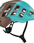 Petzl Meteor Climbing Helmet (Smoked Blue/Brown) side