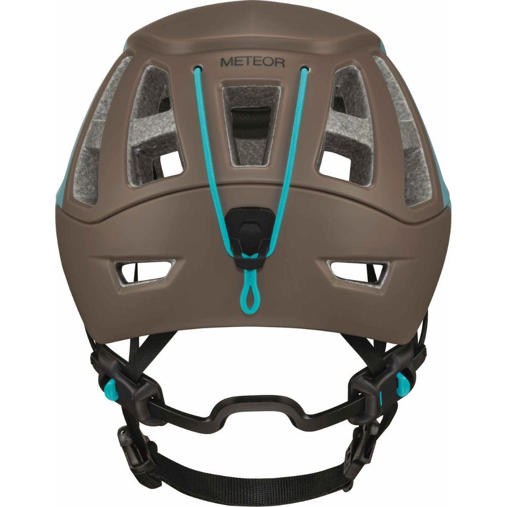 Petzl Meteor Climbing Helmet (Smoked Blue/Brown) back