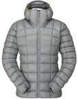 Rab Women's Mythic G Down Jacket (Cloud Grey)
