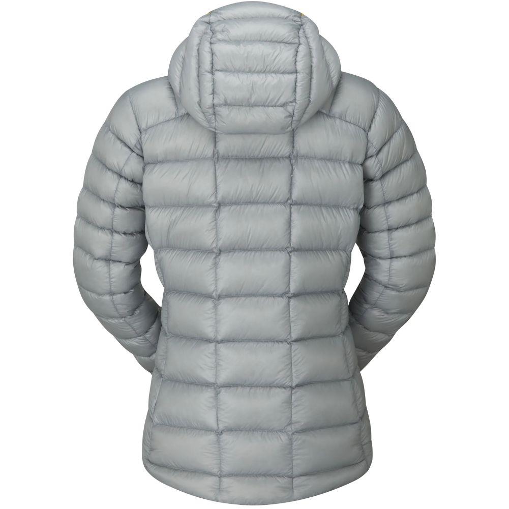 Rab Women's Mythic G Down Jacket (Cloud Grey) back