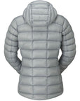 Rab Women's Mythic G Down Jacket (Cloud Grey) back