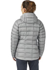 Rab Women's Mythic G Down Jacket (Cloud Grey) model back