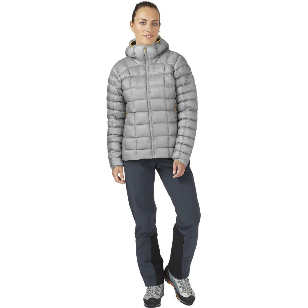 Rab Women's Mythic G Down Jacket (Cloud Grey) full
