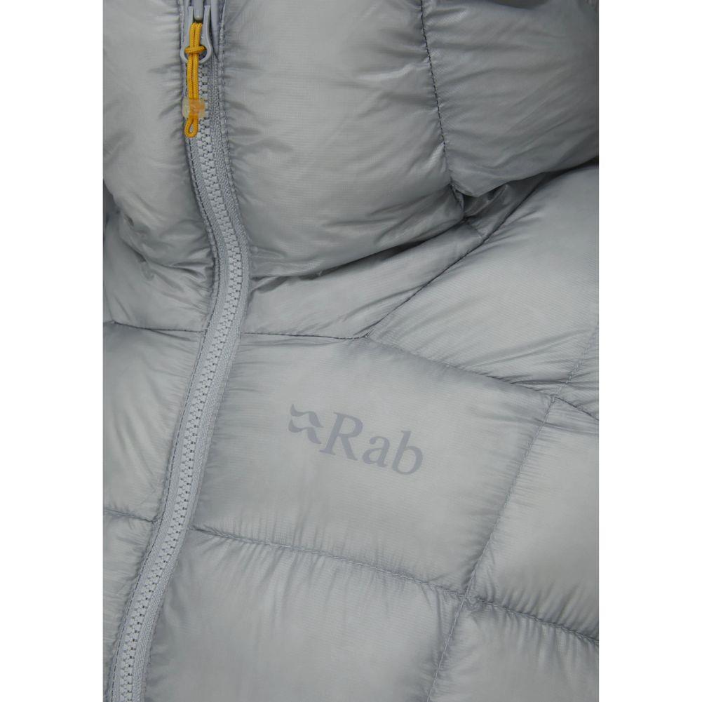 Rab Women's Mythic G Down Jacket (Cloud Grey) logo