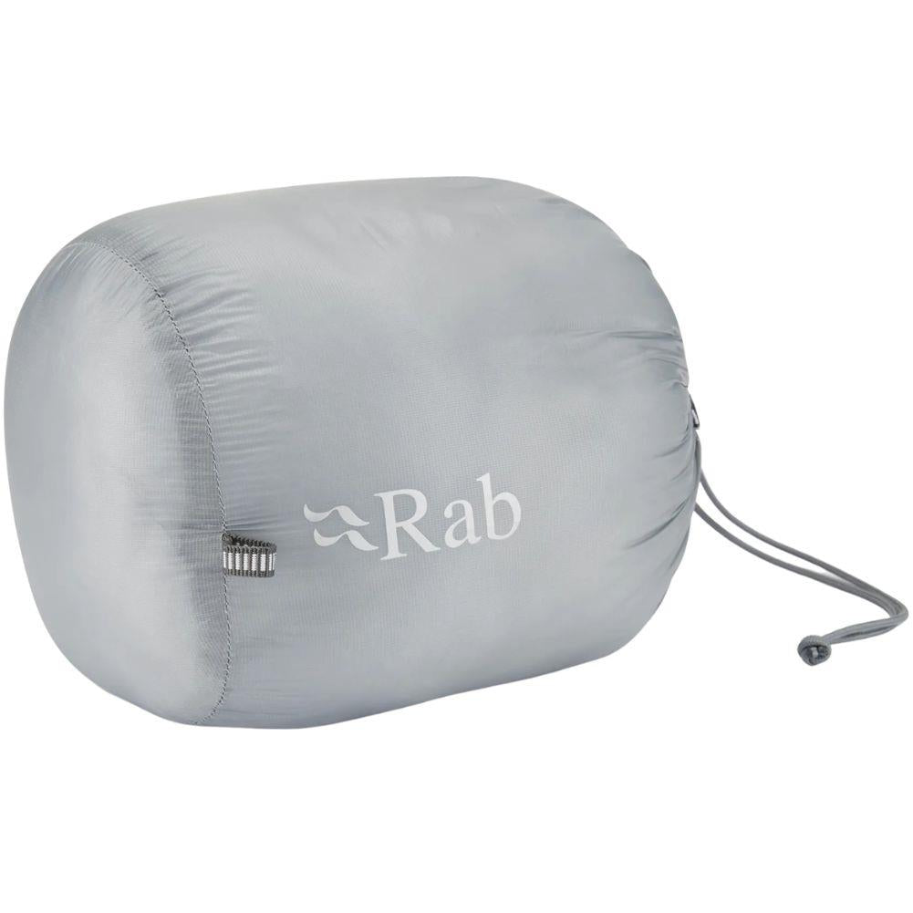 Rab Women's Mythic G Down Jacket (Cloud Grey) bag
