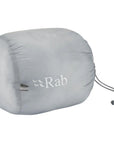 Rab Women's Mythic G Down Jacket (Cloud Grey) bag