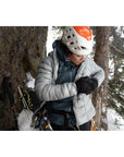 Rab Women's Mythic G Down Jacket (Cloud Grey) helmet