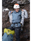Rab Women's Mythic G Down Jacket (Cloud Grey) off
