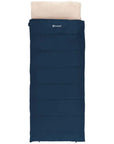 Outwell Sleeping Bag Contour Lux - Left Zip (Deep Blue)