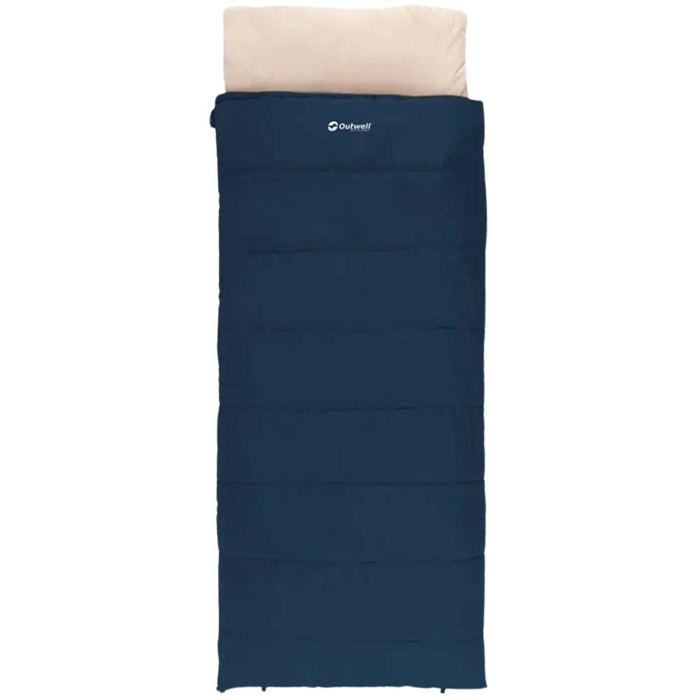 Outwell Sleeping Bag Contour Lux - Right Zip (Deep Blue)