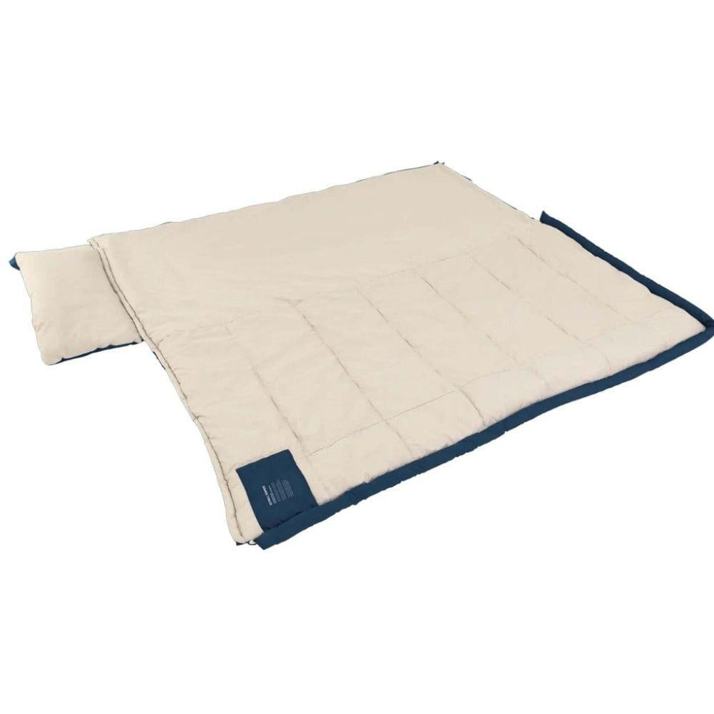 Outwell Sleeping Bag Contour Lux - Right Zip (Deep Blue)