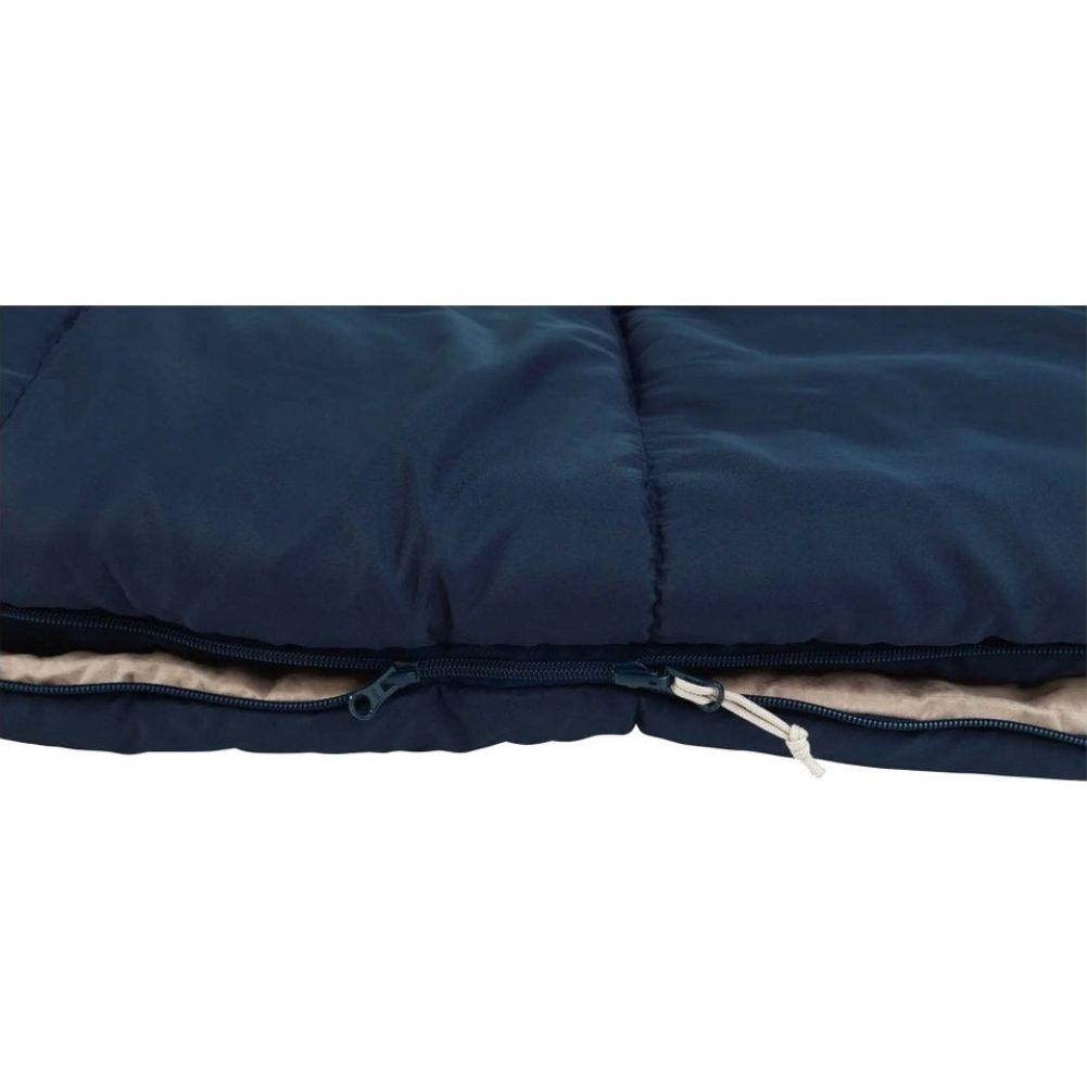 Outwell Sleeping Bag Contour Lux - Right Zip (Deep Blue)