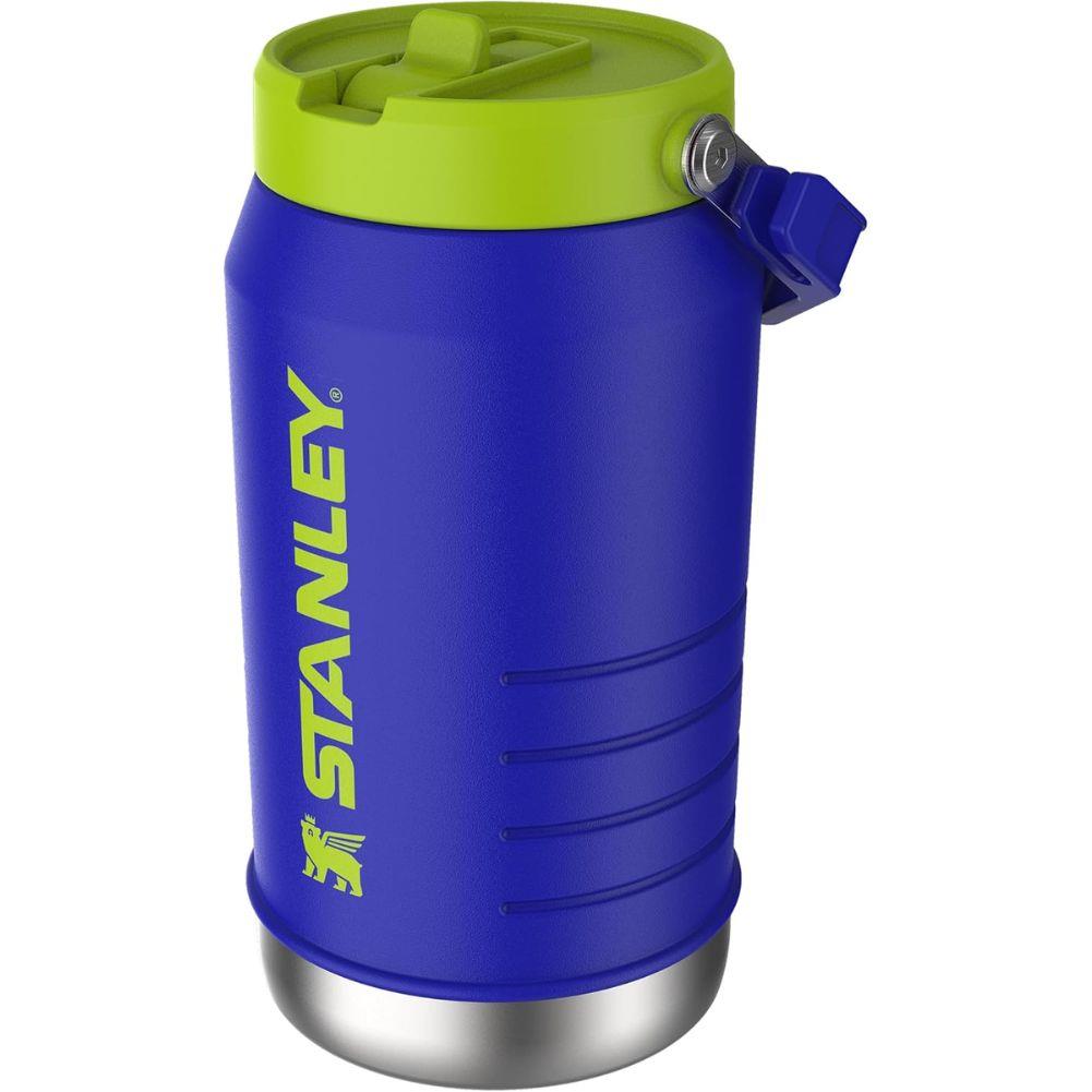 Stanley The IceFlow Flip Straw 2.0 Jug 1.90L (Cobalt Chartreuse) angle