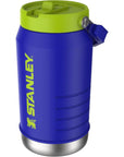 Stanley The IceFlow Flip Straw 2.0 Jug 1.90L (Cobalt Chartreuse) angle