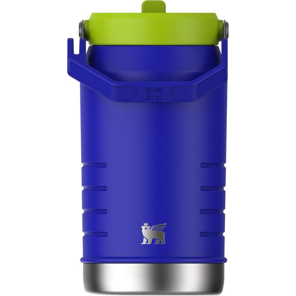 Stanley The IceFlow Flip Straw 2.0 Jug 1.90L (Cobalt Chartreuse) back