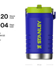 Stanley The IceFlow Flip Straw 2.0 Jug 1.90L (Cobalt Chartreuse) measurement