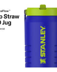 Stanley The IceFlow Flip Straw 2.0 Jug 1.90L (Cobalt Chartreuse) jug