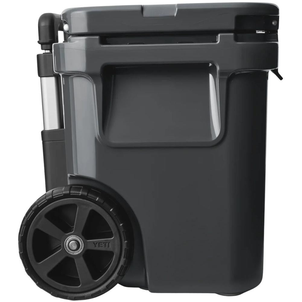 Yeti Roadie 32 Wheeled Cool Box (Charcoal) side