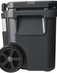 Yeti Roadie 32 Wheeled Cool Box (Charcoal) side