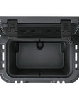 Yeti Roadie 32 Wheeled Cool Box (Charcoal) openn